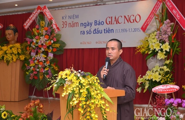 Ấm áp lễ kỷ niệm 39 năm thành lập Báo Giác Ngộ ảnh 10 ky niem 16.JPG