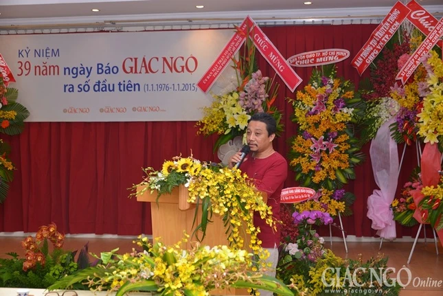 Ấm áp lễ kỷ niệm 39 năm thành lập Báo Giác Ngộ ảnh 14 ky niem 18.JPG
