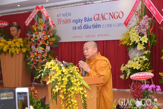 Ấm áp lễ kỷ niệm 39 năm thành lập Báo Giác Ngộ ảnh 15 ky niem 19.JPG