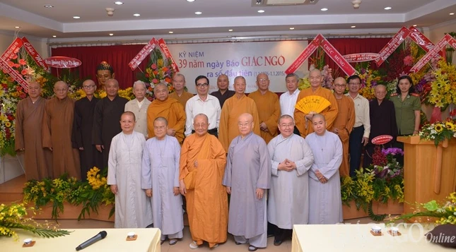 Ấm áp lễ kỷ niệm 39 năm thành lập Báo Giác Ngộ ảnh 17 ky niem 20.JPG