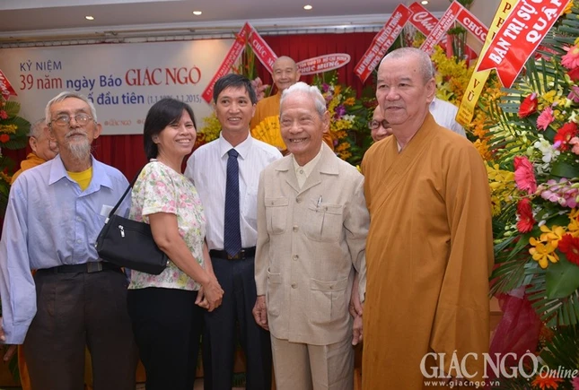 Ấm áp lễ kỷ niệm 39 năm thành lập Báo Giác Ngộ ảnh 18 ky niem 21.JPG