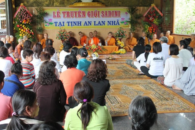 Tịnh An Lan Nhã khánh thành khu giảng đường ảnh 1 quang-canh-buoi-le khanh thanh.jpg