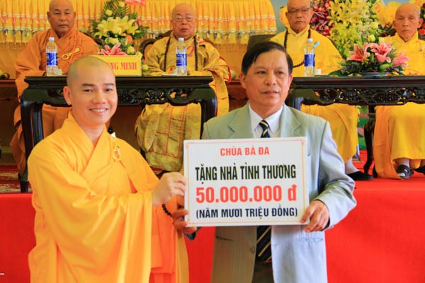 Chùa Bà Đa khởi công dựng tượng Phật A Di Đà 21m ảnh 3 ba da 1.jpg