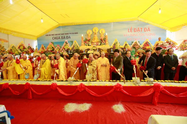 Chùa Bà Đa khởi công dựng tượng Phật A Di Đà 21m ảnh 5 ba da 4.jpg