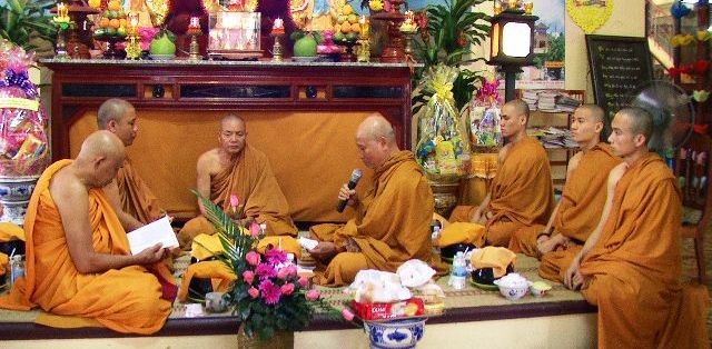 Thêm 6 chùa, tịnh xá tổ chức lễ vía Phật A Di Đà ảnh 7 khanh hoa, 1.jpg