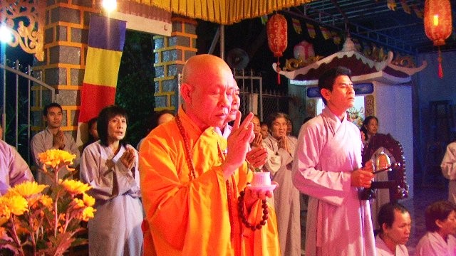 Thêm 6 chùa, tịnh xá tổ chức lễ vía Phật A Di Đà ảnh 6 tri buu nt.jpg