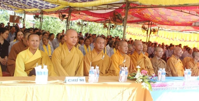 Đồng Nai: Lễ đặt đá xây dựng chùa Pháp Bảo ảnh 1 1PB.jpg