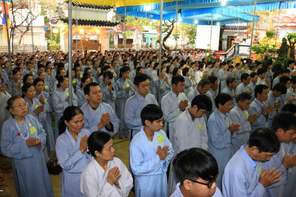 Đà Nẵng: Chùa Phổ Hiền, Bát Nhã tổ chức khóa tu ảnh 2 danang3.jpg