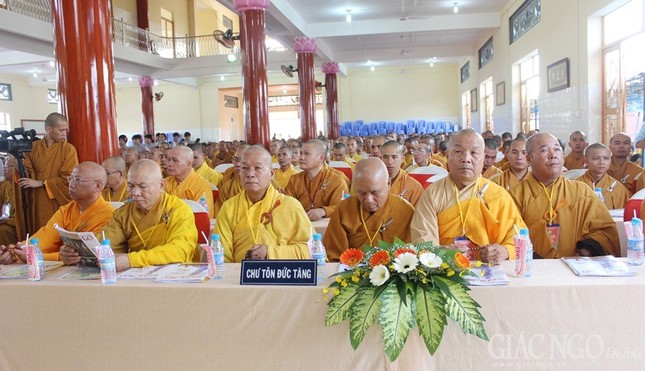 Phật giáo tỉnh Đồng Nai khánh thành trụ sở mới ảnh 6 10TH.jpg