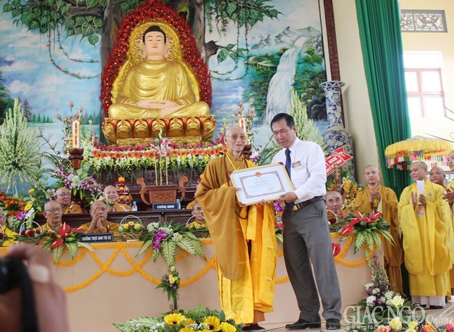 Phật giáo tỉnh Đồng Nai khánh thành trụ sở mới ảnh 9 17TH.jpg