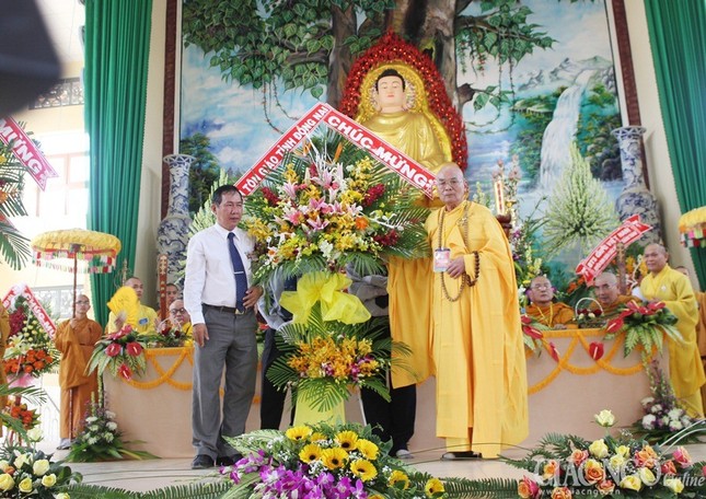 Phật giáo tỉnh Đồng Nai khánh thành trụ sở mới ảnh 12 20TH.jpg