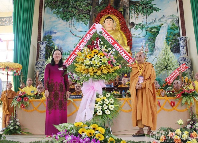 Phật giáo tỉnh Đồng Nai khánh thành trụ sở mới ảnh 13 21TH.jpg