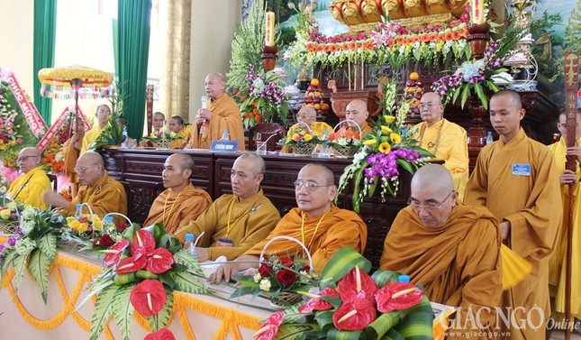 Phật giáo tỉnh Đồng Nai khánh thành trụ sở mới ảnh 14 25TH.jpg