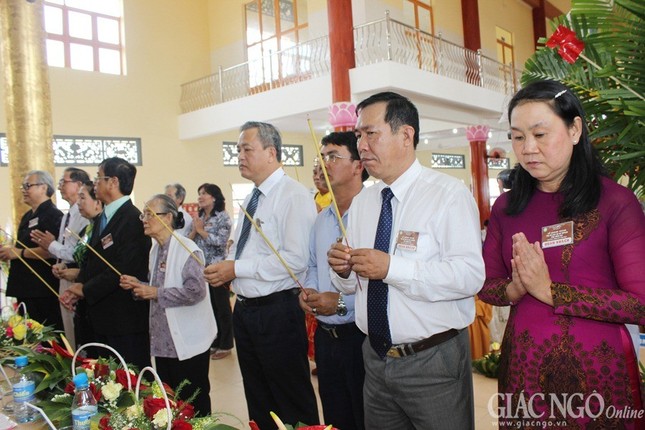 Phật giáo tỉnh Đồng Nai khánh thành trụ sở mới ảnh 16 28TH.jpg