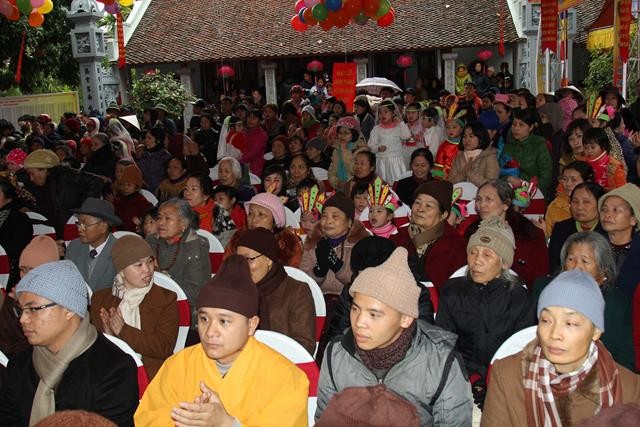 Nam Định: Khánh thành chính điện chùa Thanh Cảnh ảnh 3 1 kh thanh 3.jpg