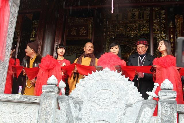 Nam Định: Khánh thành chính điện chùa Thanh Cảnh ảnh 4 1 kh thanh 4.jpg