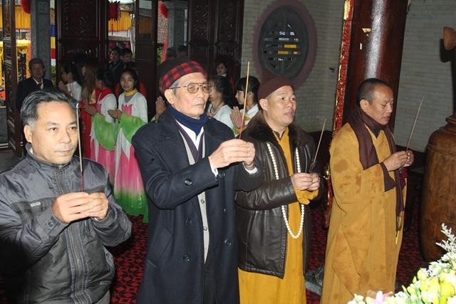 Nam Định: Khánh thành chính điện chùa Thanh Cảnh ảnh 5 1 kh thanh 5.jpg