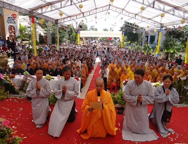 Đắk Lắk: Chùa Linh Phong chính thức có trụ trì ảnh 3 linh phong 2.jpg