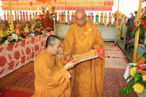 Đà Nẵng: Bổ nhiệm trú trì chùa Tịnh Quang ảnh 2 IMG_0674.jpg