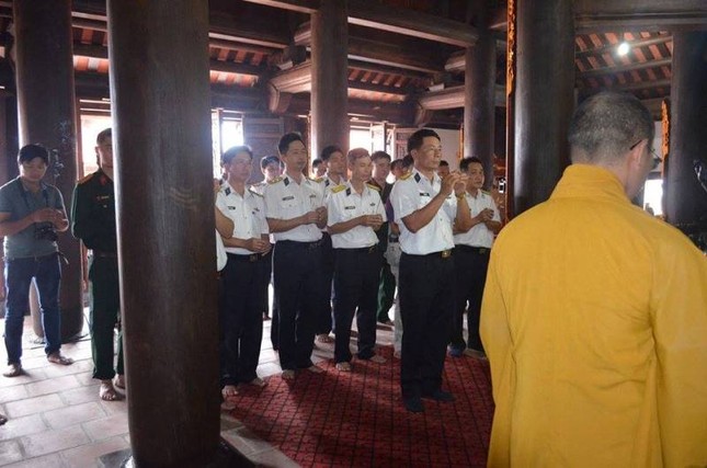 Khánh Hòa: Lễ nhập tự trú trì chùa Sơn Ca (Trường Sa) ảnh 1 Dta niemhuong.jpg