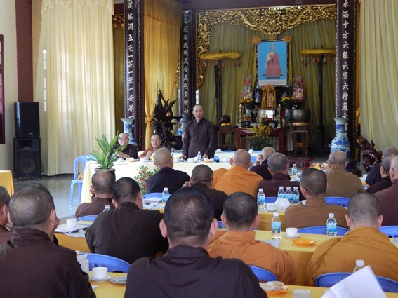 Bình Thuận: PG tỉnh tổng kết Phật sự năm 2014 ảnh 1 hoinghi 2.jpg