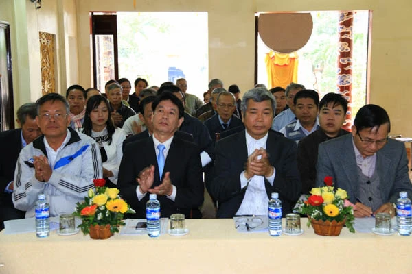 Đà Nẵng: PG Q.Liên Chiểu tổng kết Phật sự năm 2014 ảnh 2 IMG_0757.jpg