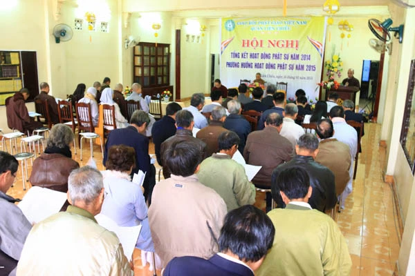 Đà Nẵng: PG Q.Liên Chiểu tổng kết Phật sự năm 2014 ảnh 1 IMG_0760.jpg