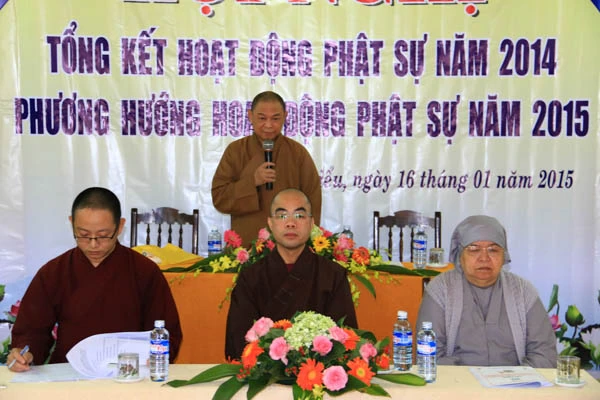 Đà Nẵng: PG Q.Liên Chiểu tổng kết Phật sự năm 2014 ảnh 4 IMG_0768.jpg
