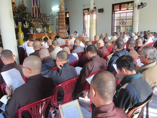 Khánh Hòa: PG thị xã Ninh Hòa tổng kết Phật sự 2014 ảnh 1 DH9.jpg