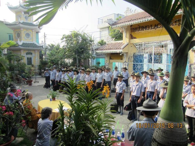 TP.HCM: Trên 80 học viên thi kết khóa bậc Kiên, Trì ảnh 1 THI1.jpg