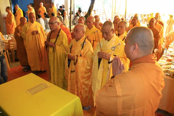 Đà Nẵng: Lễ húy nhật lần thứ 39 cố HT.Thích Trí Hữu ảnh 1 IMG_1076.jpg
