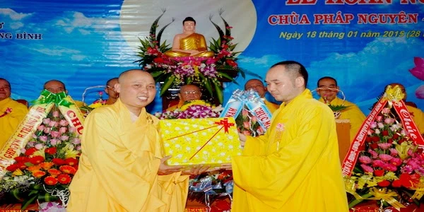 Quảng Nam: Lễ hoàn nguyện chùa Pháp Nguyên ảnh 3 DSC_2338.JPG