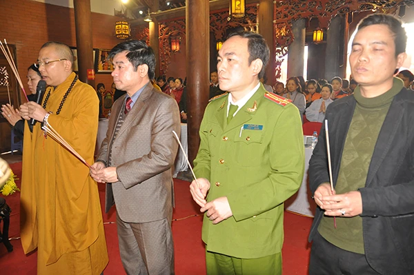 Lạng Sơn: Cầu siêu nạn nhân tai nạn giao thông ảnh 1 ls 3.jpg