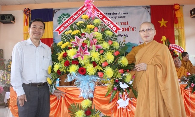 Bổ nhiệm trụ trì tịnh xá Ngọc Đức ảnh 2 tinh xa2.jpg