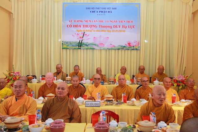 TP.HCM: Lễ húy kỵ cố HT.Thích Duy Lực ảnh 3 4HK.jpg