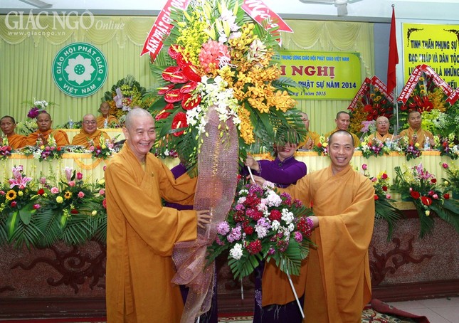 Ban Hướng dẫn Phật tử T.Ư tổng kết Phật sự năm 2014 ảnh 3 AAA (11).jpg