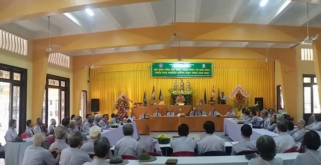 Phân ban GĐPT T.Ư tổng kết Phật sự năm 2014 ảnh 1 gd 1.jpg