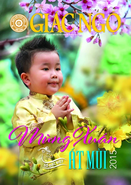 Đón đọc giai phẩm xuân Giác Ngộ Ất Mùi 2015 ảnh 1 B1 Xuan 2015.jpg