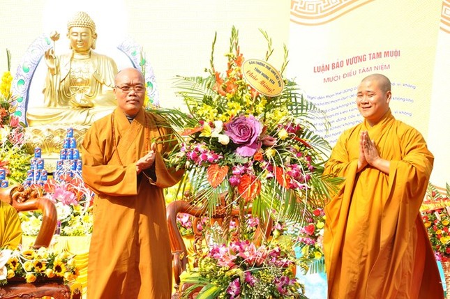 Hưng Yên: Ban Hoằng pháp GHPGVN tỉnh kỳ IV ra mắt ảnh 4 hung yen 5.jpg