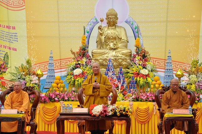 Hưng Yên: Ban Hoằng pháp GHPGVN tỉnh kỳ IV ra mắt ảnh 6 hung yen 7.jpg