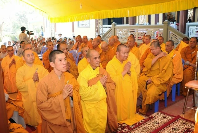 Lễ tưởng niệm tuần chung thất cố HT.Thích Chí Đạo ảnh 10 quang nam 10.JPG