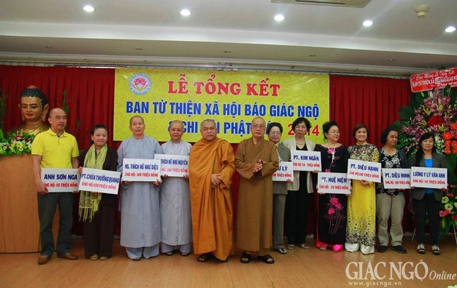 Ban TTXH Báo Giác Ngộ làm từ thiện gần 63 tỷ đồng ảnh 11 ANH AA (7).jpg