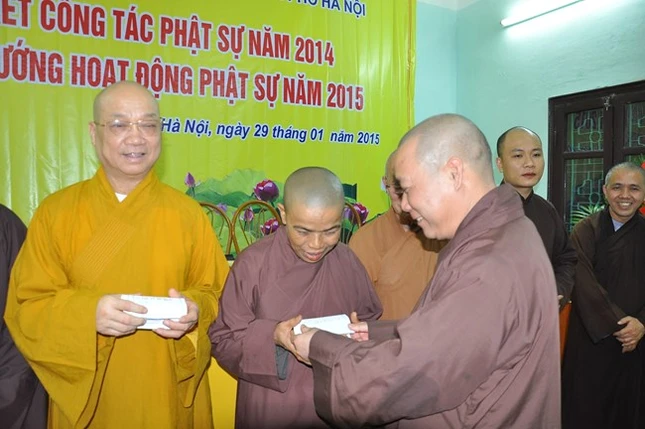 BTS GHPGVN TP.Hà Nội tổng kết Phật sự năm 2014 ảnh 6 1 hnoi 3.jpg