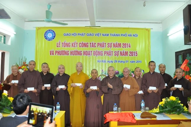 BTS GHPGVN TP.Hà Nội tổng kết Phật sự năm 2014 ảnh 7 1 hnoi 4.jpg