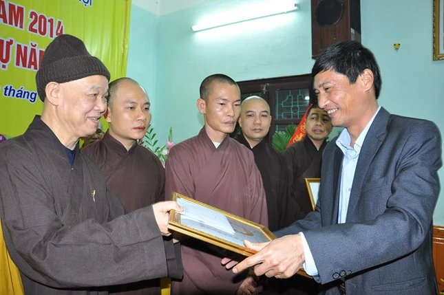 BTS GHPGVN TP.Hà Nội tổng kết Phật sự năm 2014 ảnh 8 1 hnoi 5.jpg
