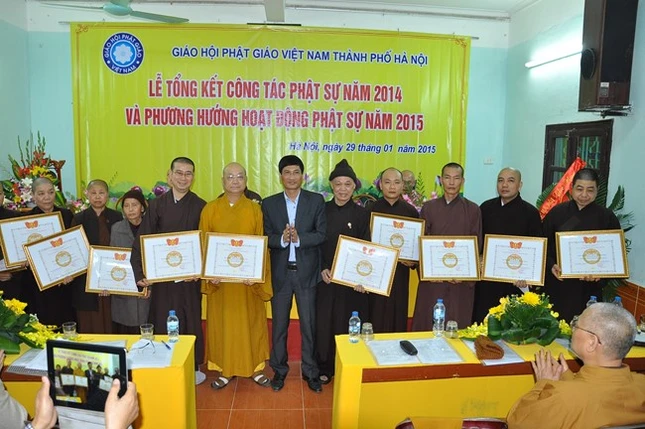 BTS GHPGVN TP.Hà Nội tổng kết Phật sự năm 2014 ảnh 9 1 hnoi 6.jpg
