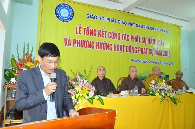 BTS GHPGVN TP.Hà Nội tổng kết Phật sự năm 2014 ảnh 10 1 hnoi 7.jpg