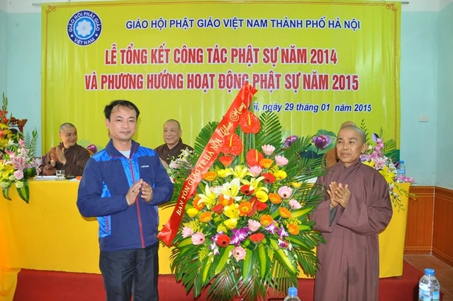 BTS GHPGVN TP.Hà Nội tổng kết Phật sự năm 2014 ảnh 4 1 hnoi 8.jpg