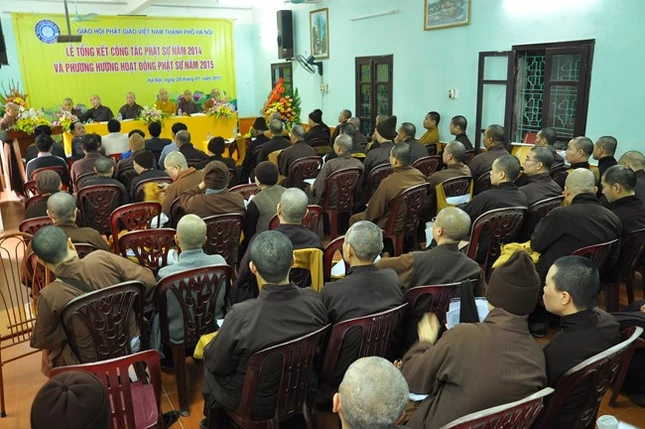 BTS GHPGVN TP.Hà Nội tổng kết Phật sự năm 2014 ảnh 5 1 hnoi 9.jpg