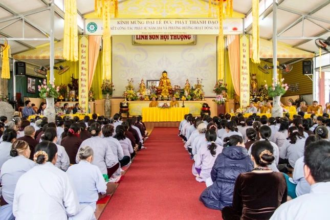 PG Nghệ An tổng kết công tác Phật sự năm 2014 ảnh 3 1 nghe an 1.jpg